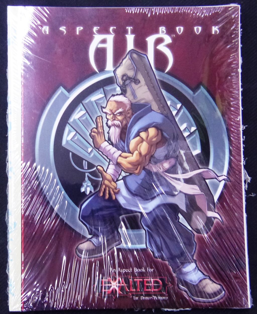 Aspect Book - Air - Exalted - Roleplay- RPG #11A