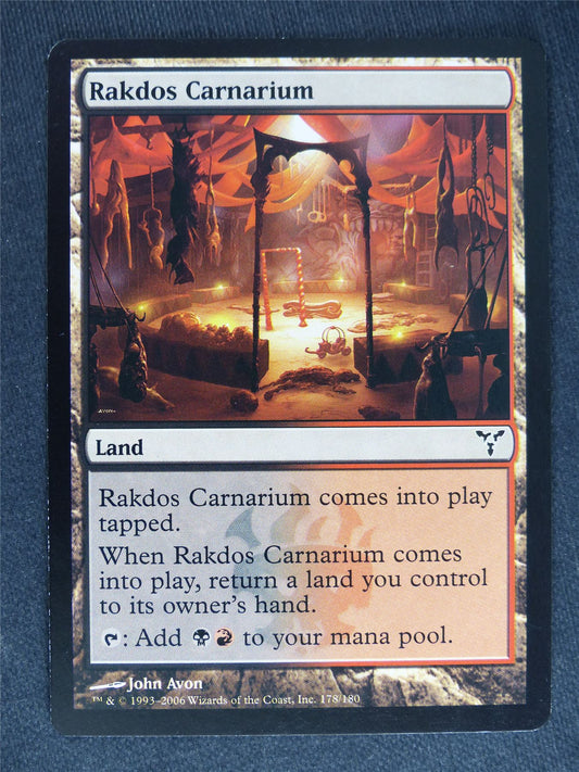 Rakdos Carnarium - Mtg Mgic Cards #V5