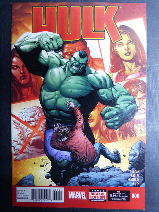 HULK #6 - Marvel Comics #HM