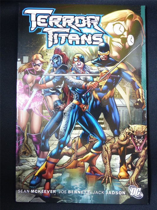 TERROR Titans - DC Graphic Softback #RY