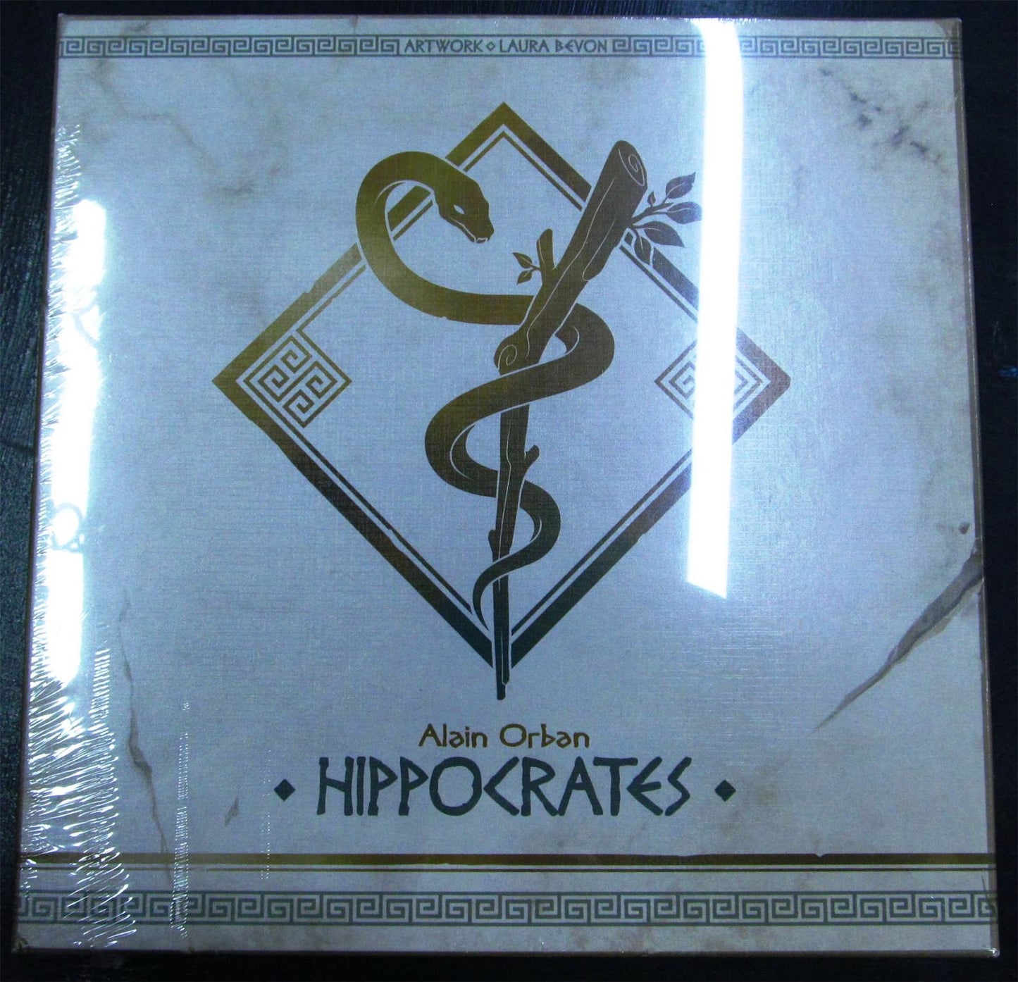 Hippocrates - Deluxe Edition - Board Game #KN