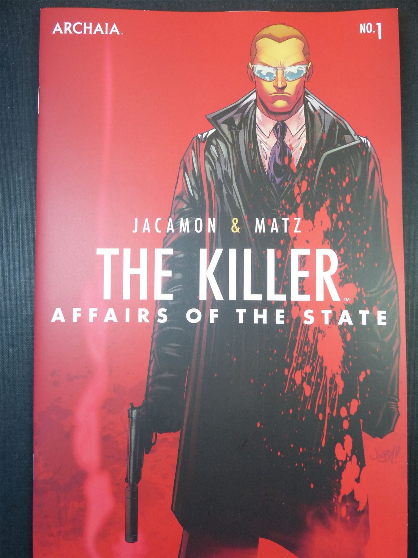 The KILLER: Affairs of the State #1 - Feb 2022 - Archaia Comic #7AH