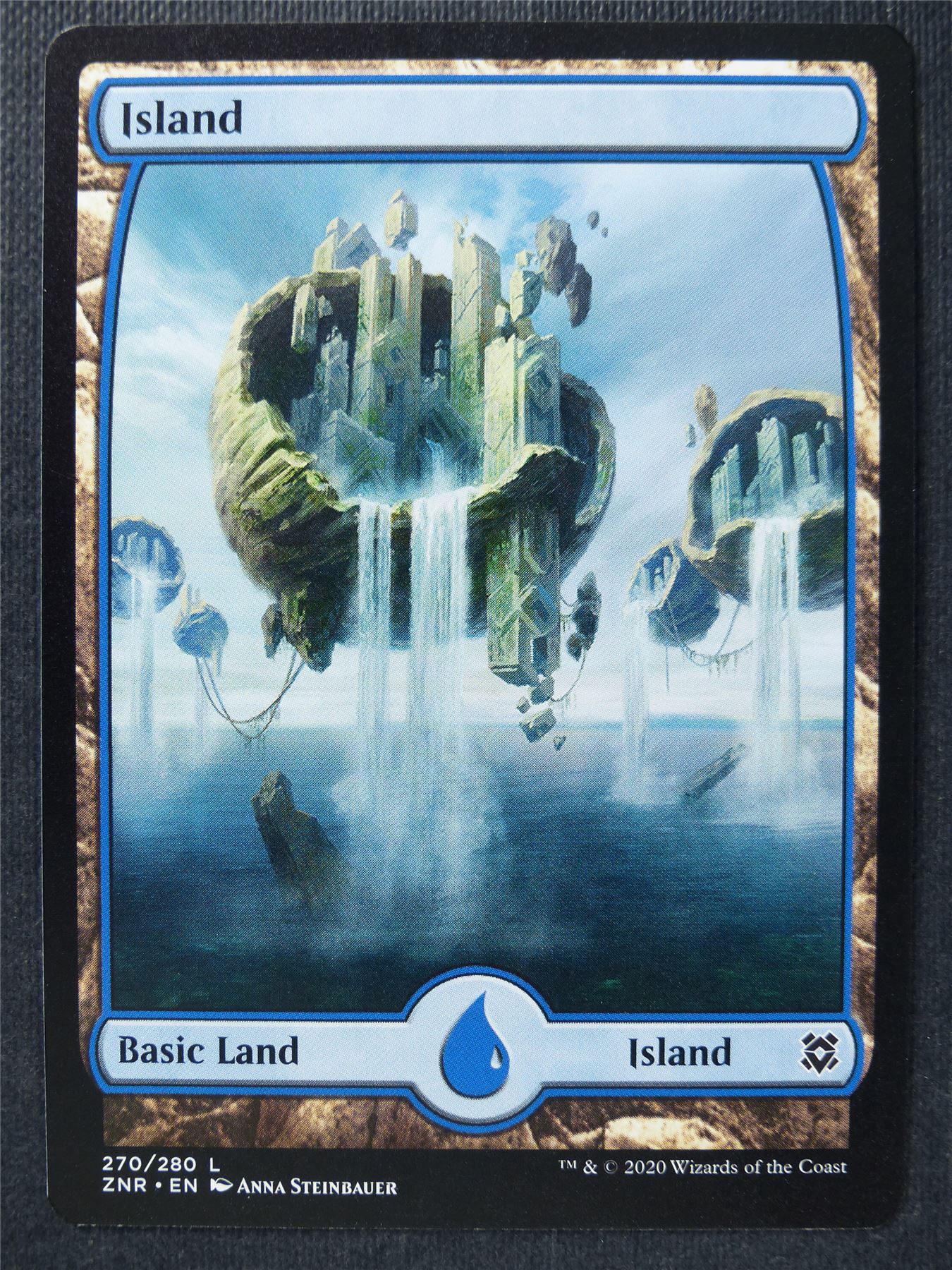 Island 270/280 Full Art - Mtg Magic Cards #BS