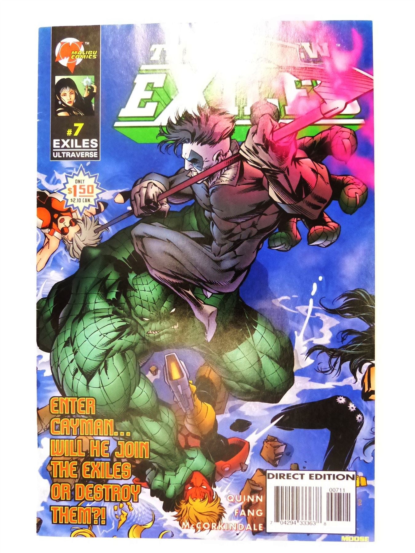 Exiles #7 - Malibu - Comic # 1F26