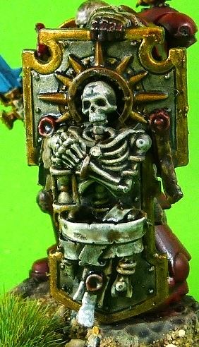 Blood Angels Character painted - Warhammer 40K #1JZ