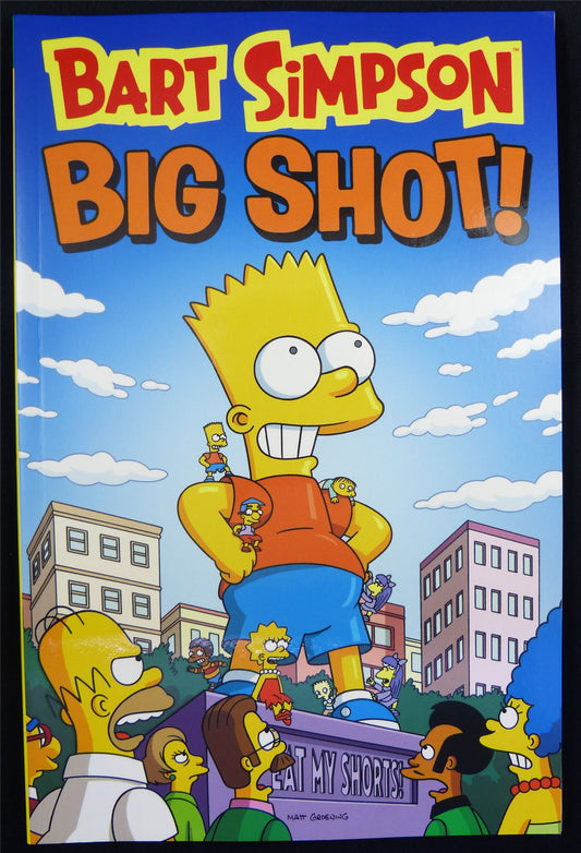 BART Simpson: Big Shot! - Titan Graphic Softback #10W