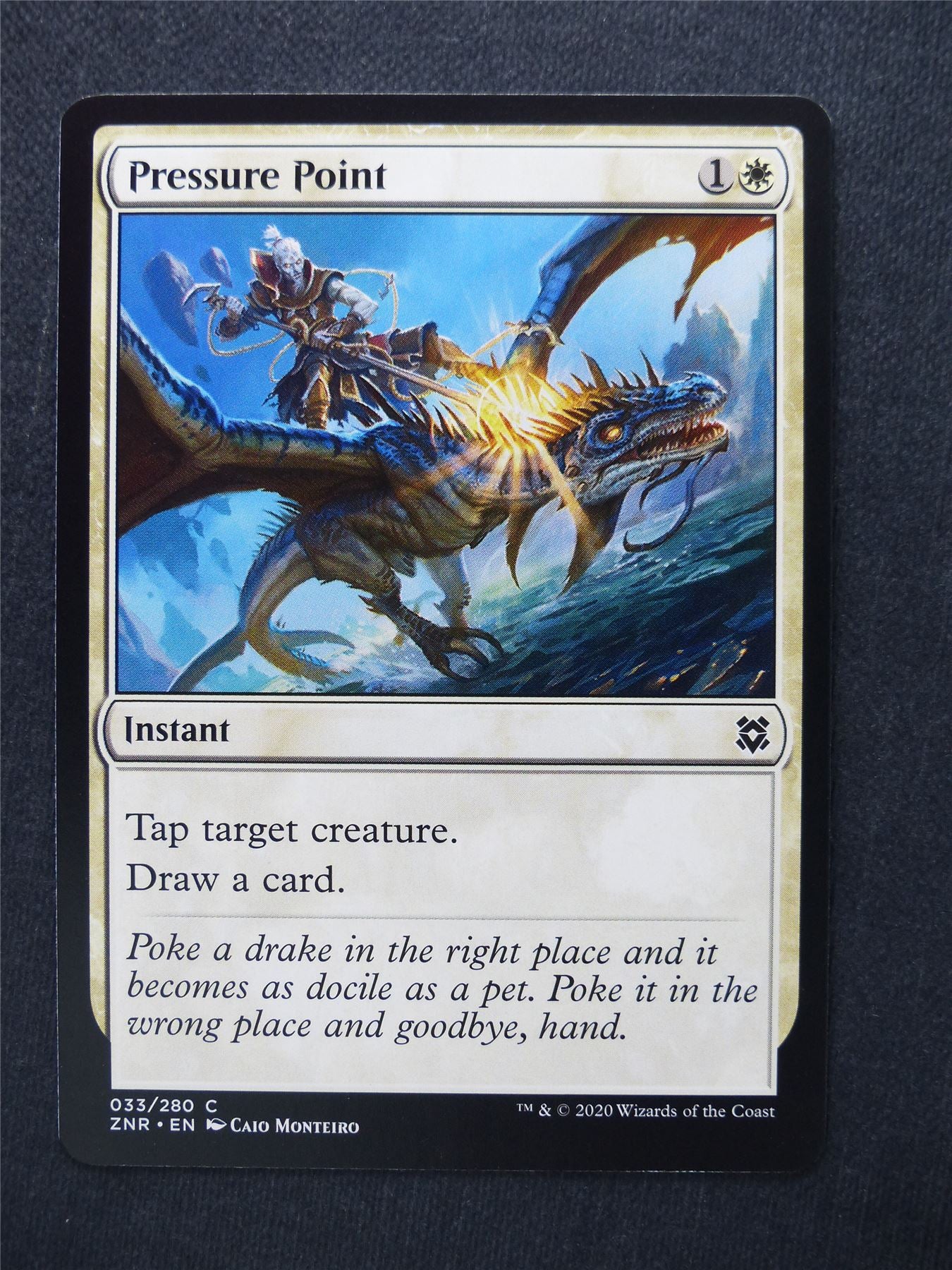 Pressure Point - Mtg Magic Cards #W7