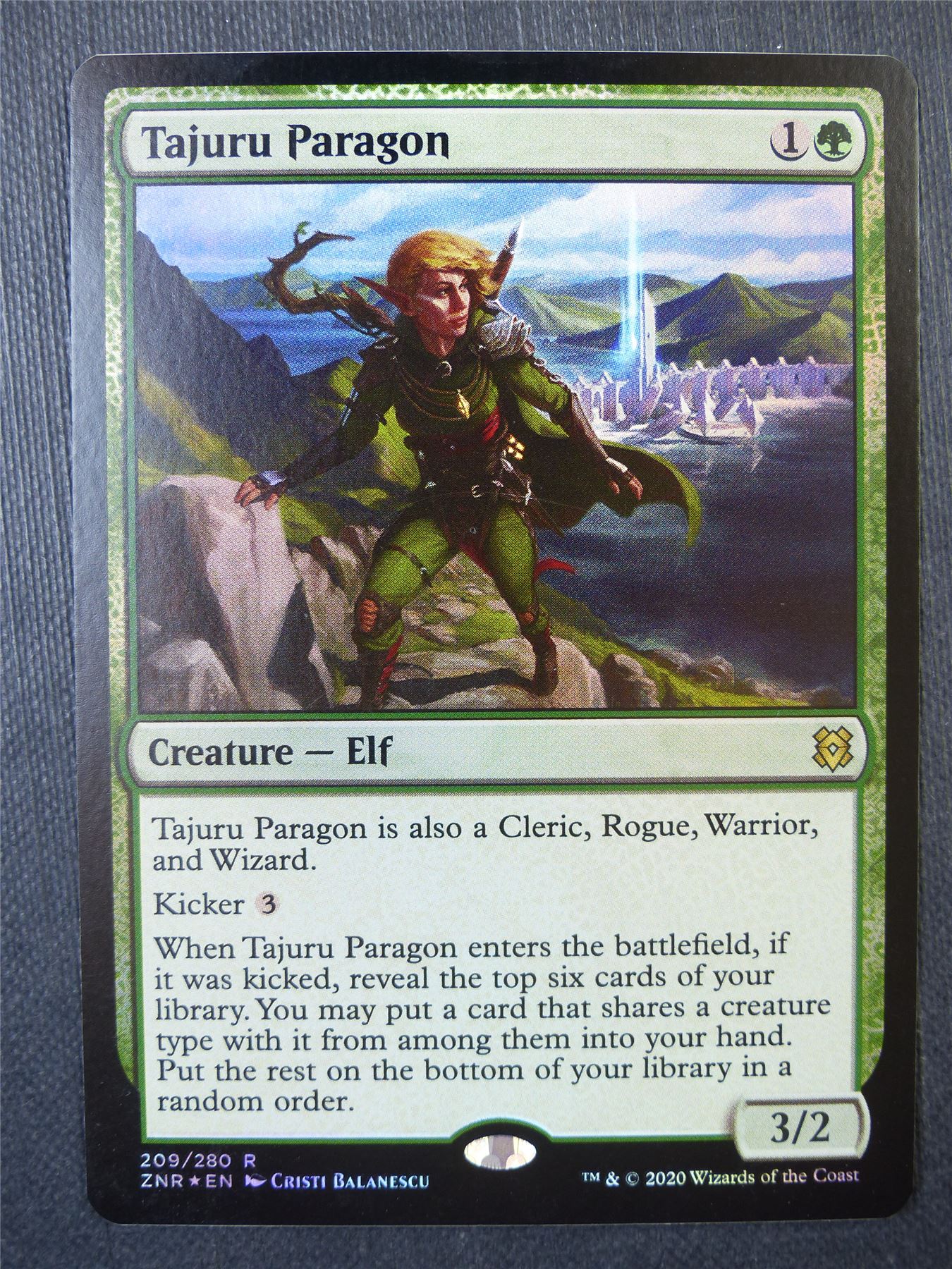 Tajuru Paragon Foil - Mtg Card #8CO