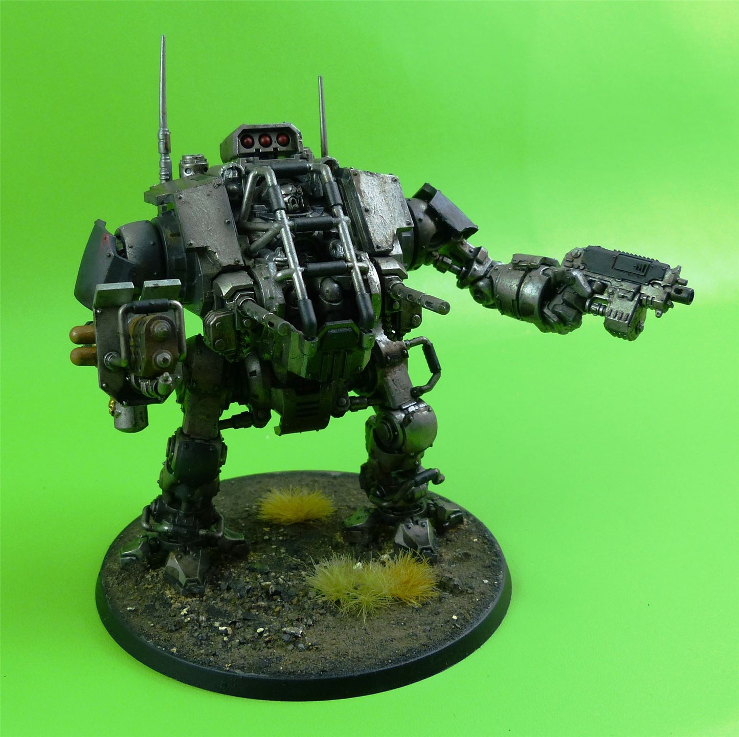 Primaris Invictor Tactical Warsuit - Warhammer AoS 40k #F8