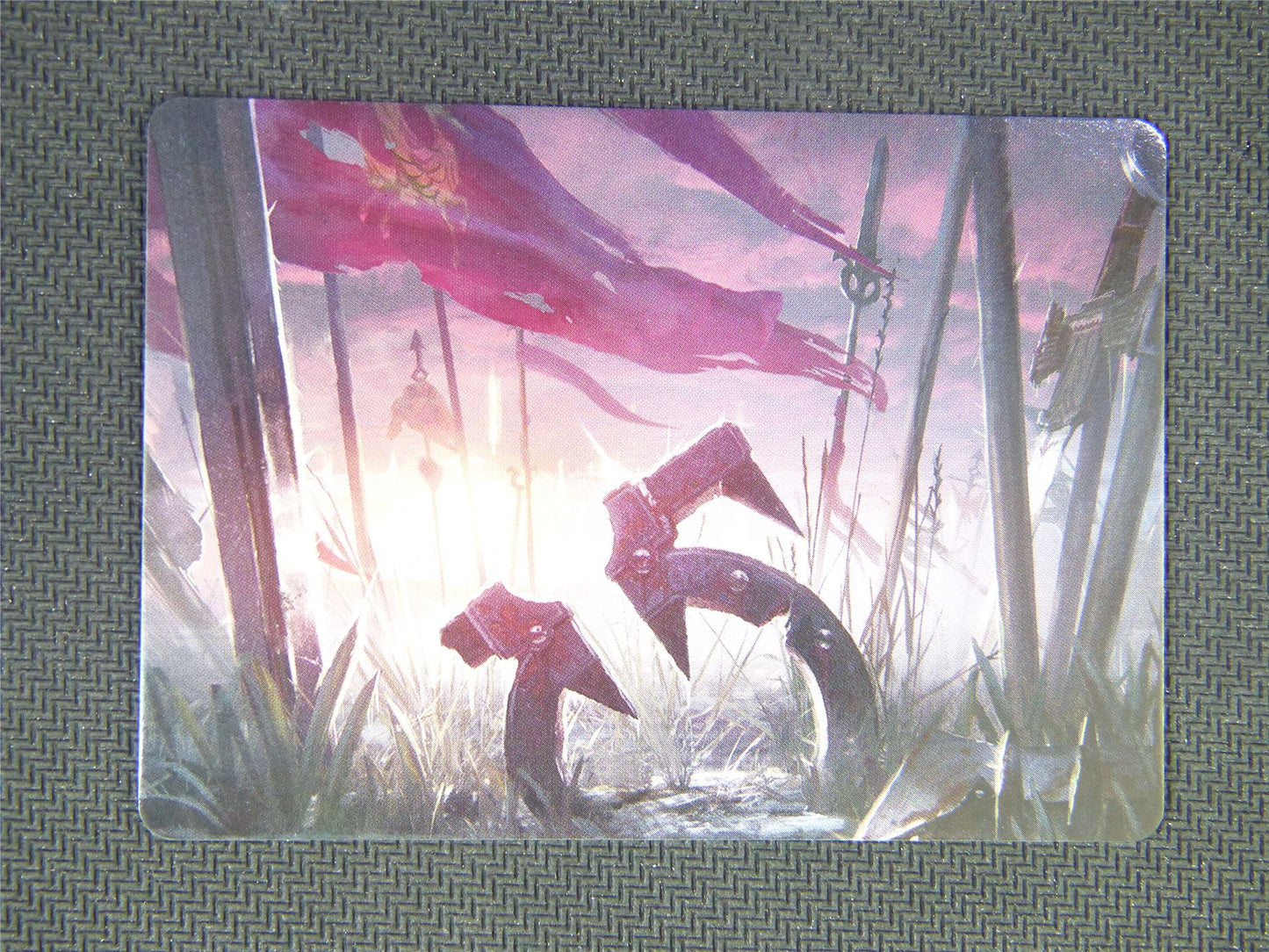 Field of Ruin Art Card 72 - Innistrad Midnight Hunt Art Series - Mtg Card #3E9