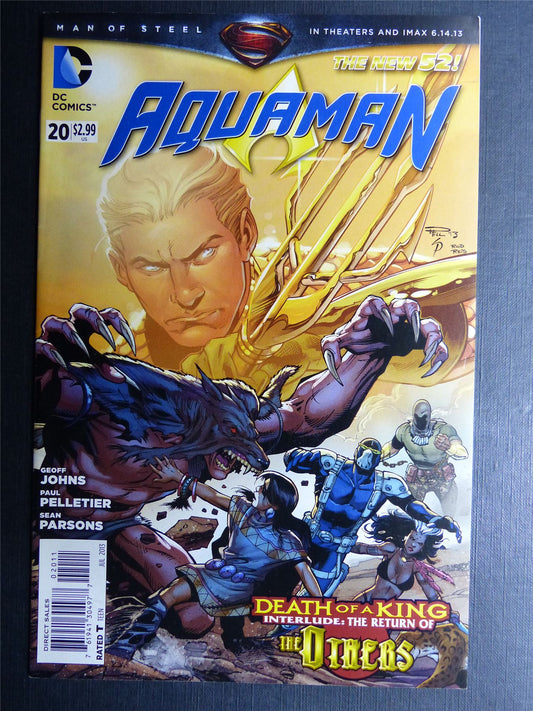 AQUAMAN #20 - DC Comics #5T