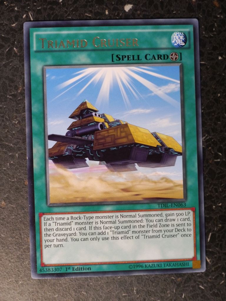 Yugioh Cards: TIRAMID CRUISER TDIL RARE # 8I9 Archeron Yugioh Cards: TIRAMID CRUISER TDIL RARE # 8I9 Archeron