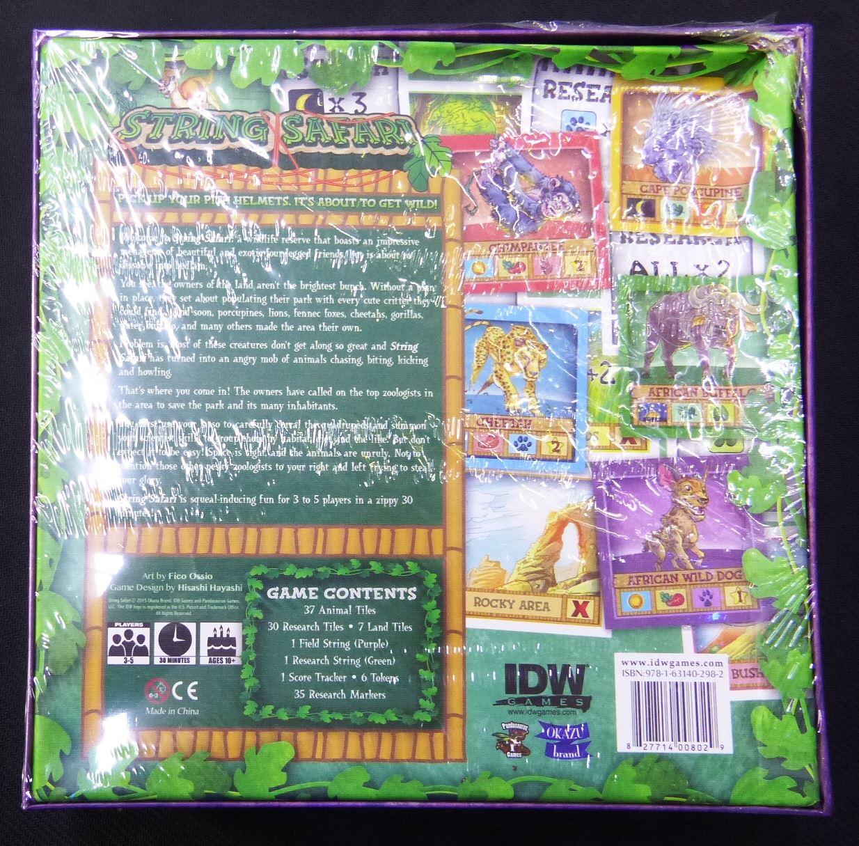 String Safari - Board Game #16M