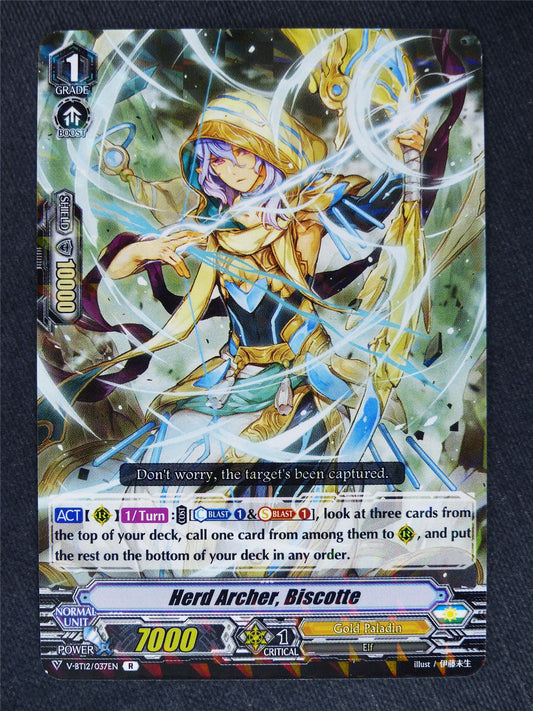 Herd Archer Biscotte