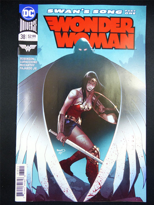 WONDER Woman #38 - DC Comics #P6