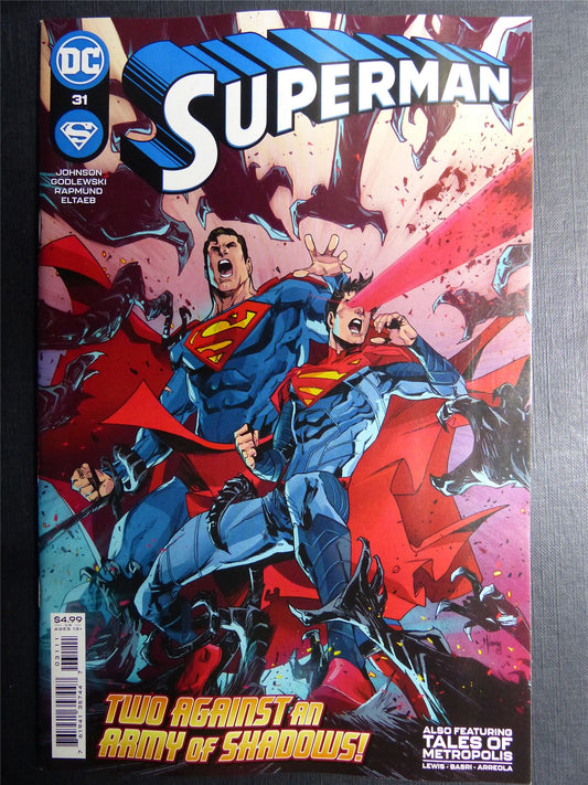 SUPERMAN #31 - Jul 2021 - DC Comics #OB