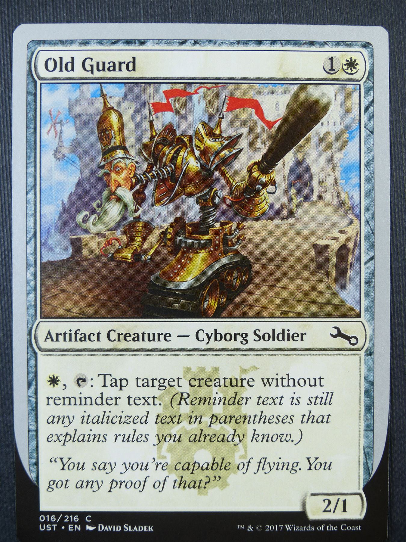 Old Guard - Unstable - Mtg Card #5OR Old Guard - Unstable - Mtg Card #5OR