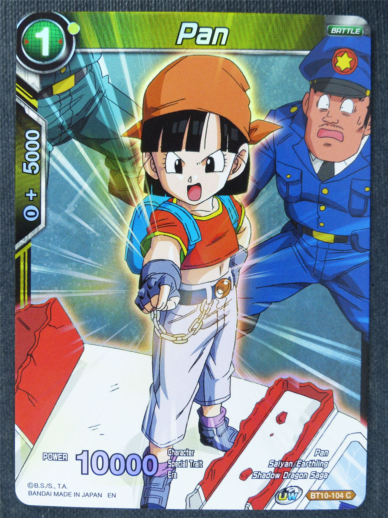 Pan C Foil - Dragon Ball Super Cards #46