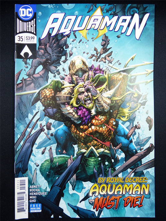 AQUAMAN #35 - DC Comics #IV