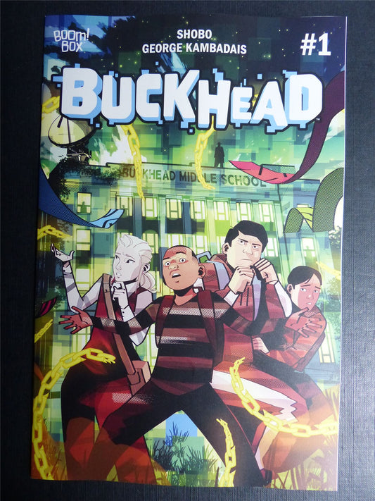 BUCKHEAD #1 - Dec 2021 - Boom! Box Comics #3OK