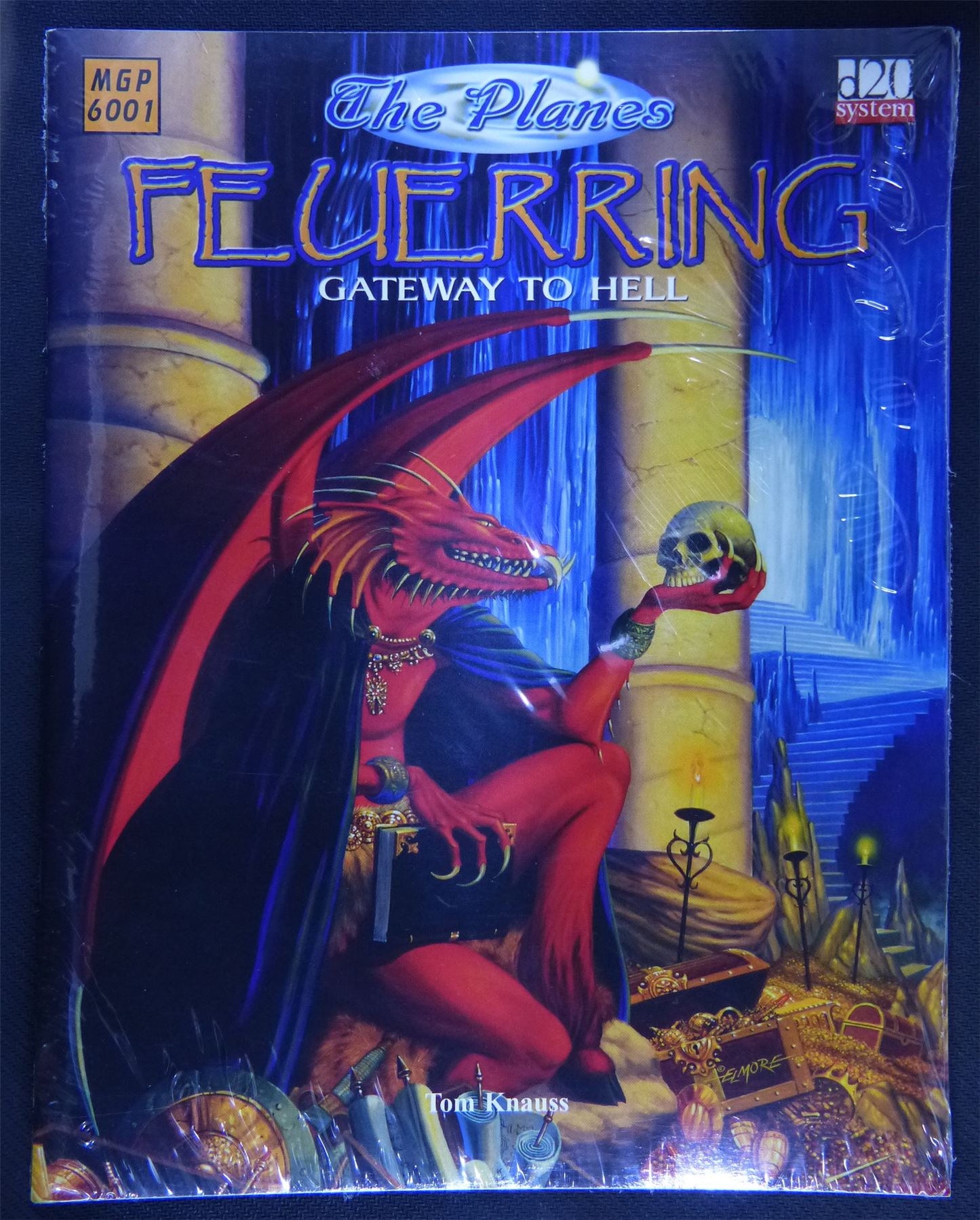 Feuerring - Gateway To Hell - D20 System - Roleplay - RPG #159