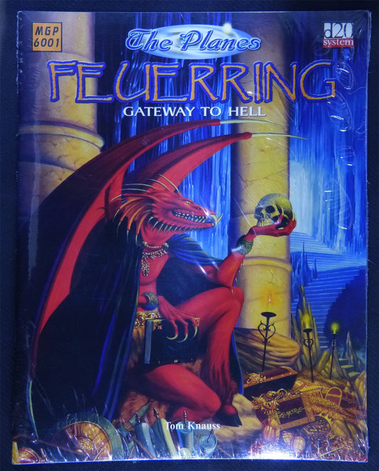 Feuerring - Gateway To Hell - D20 System - Roleplay - RPG #159