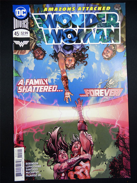 WONDER Woman #45 - DC Comics #PE