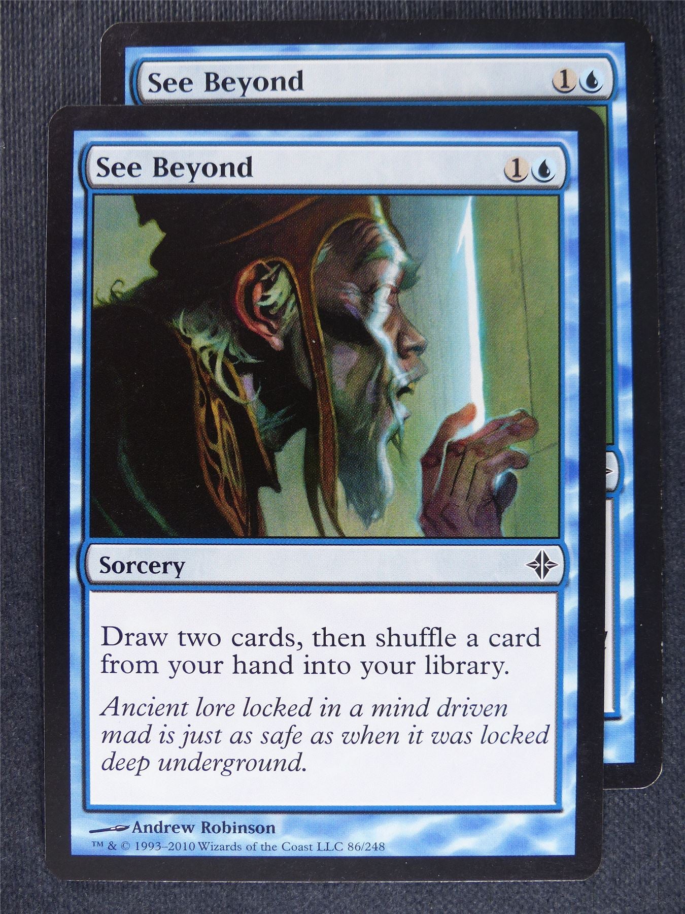 See Beyond x2 - Mtg Magic Cards #FS
