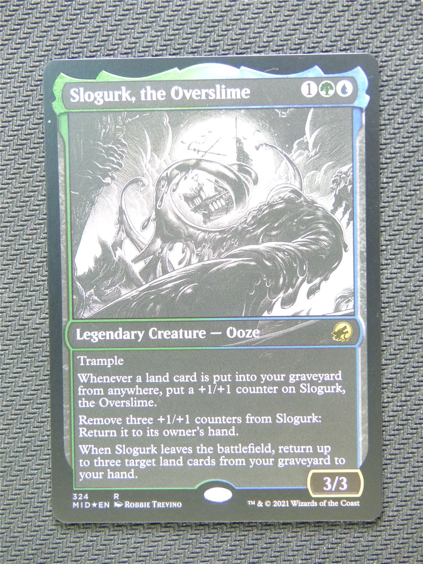 mtg eternal night cards Old Stickfingers (Showcase Eternal Night) [Innistrad: Midnight Hunt]