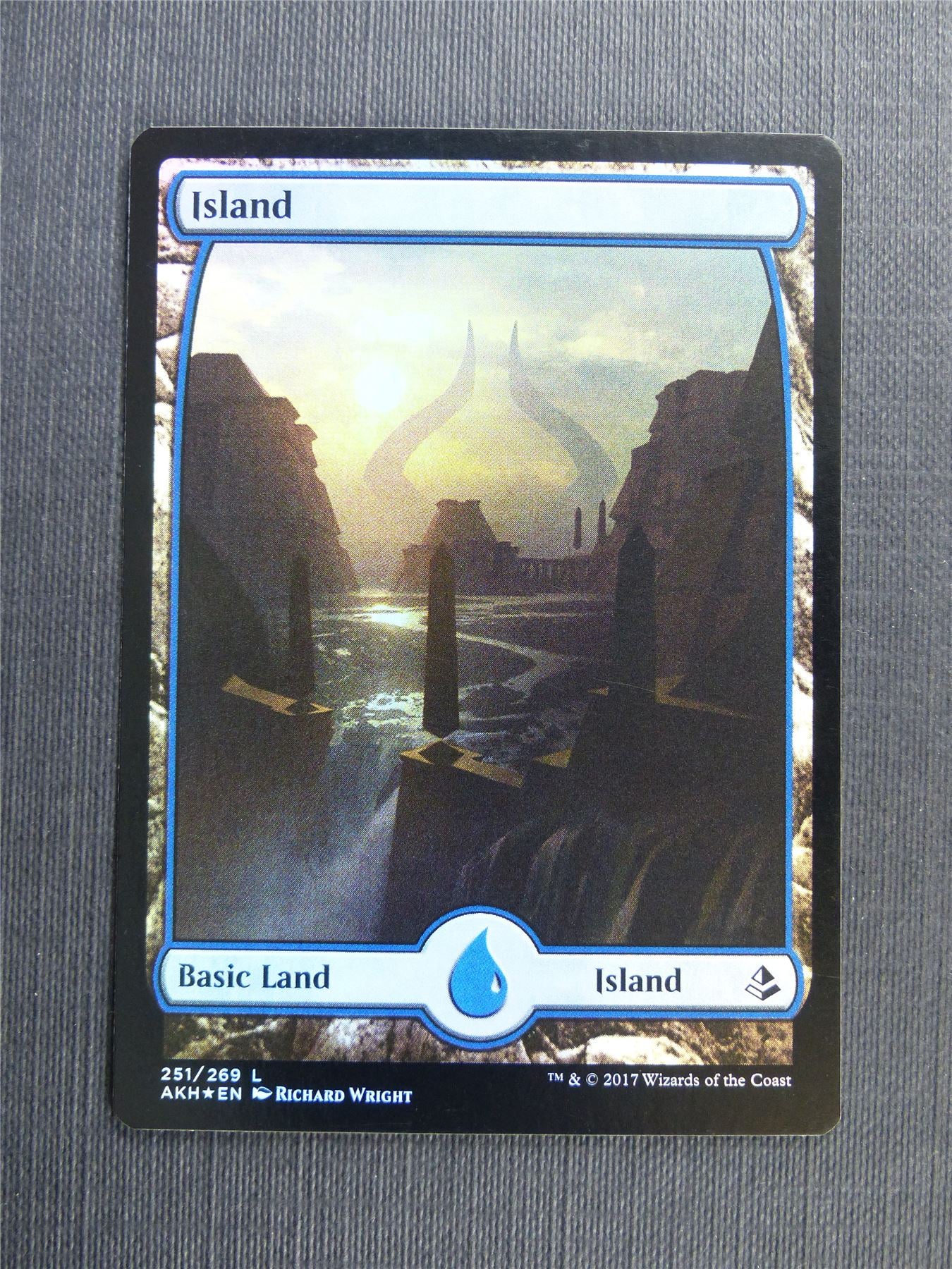 Island 251/269 Fullart Foil - Mtg Magic Cards #4HP