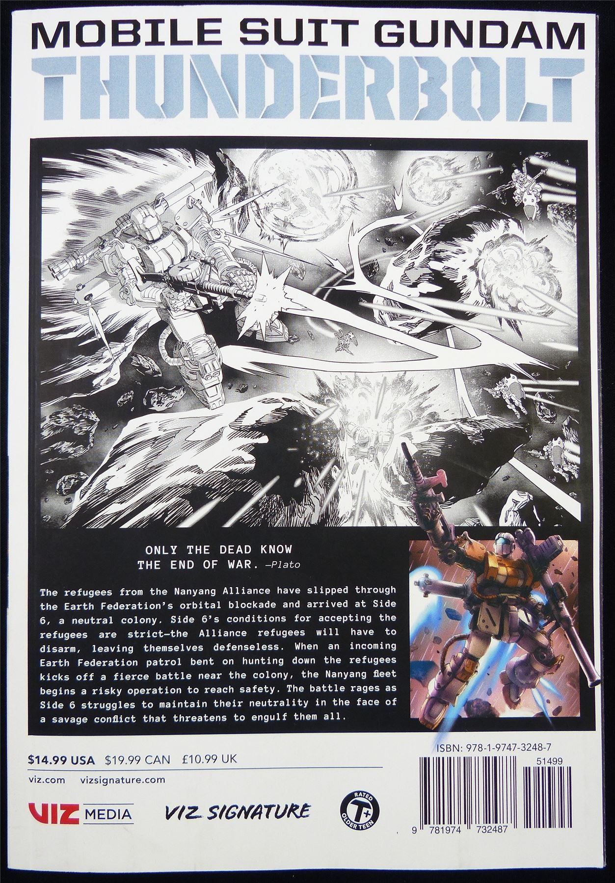 MOBILE Suit Gundam Thonderbolt Vol 18 - Viz Manga #25K