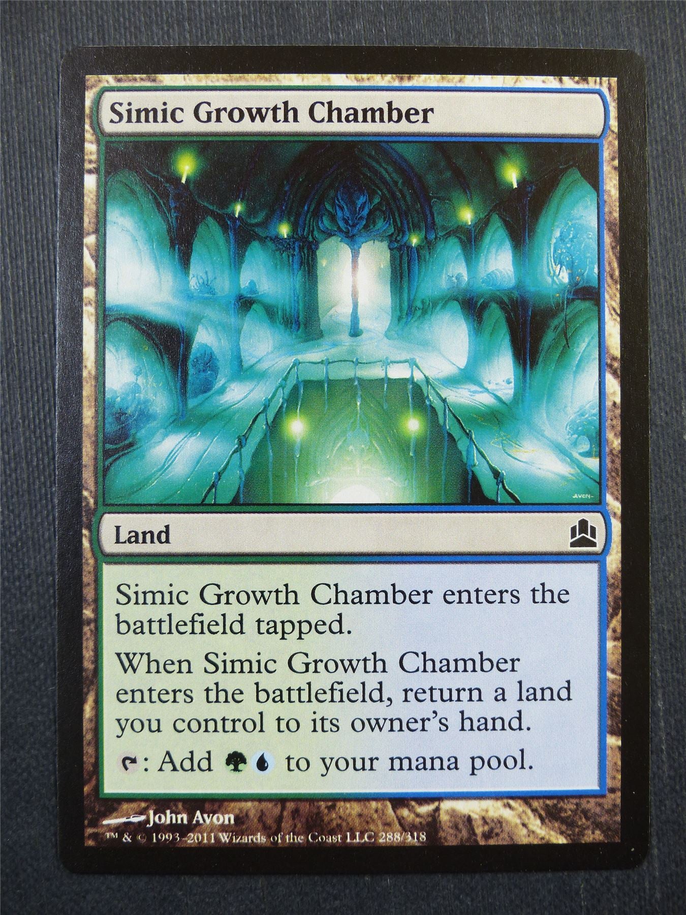Simic Growth Chamber - Mtg Card #4C7