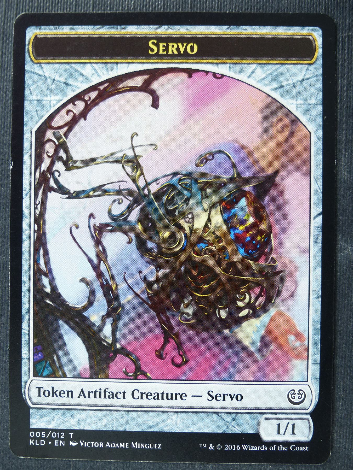 Servo Token - Mtg Card #40X