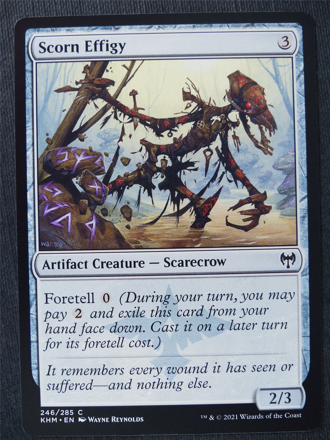 Scorn Effigy - Mtg Magic Cards #M