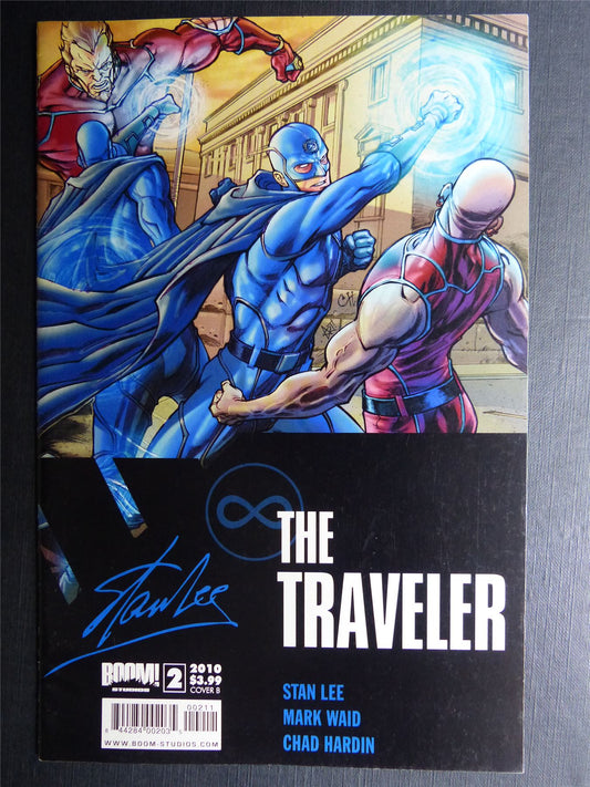 The TRAVELER #2 - Boom! Comics #6E9