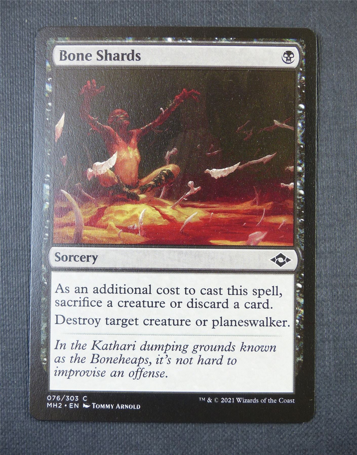 Bone Shards - Mtg Card #4YN