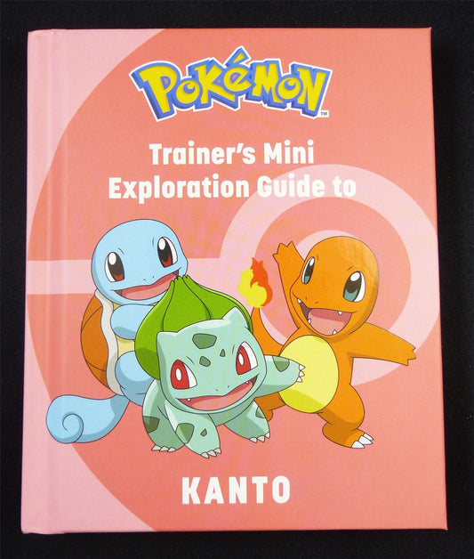 POKEMON Trainer's Mini Exploration Guide to Kanto - Insight Gift Book Hardback #1A1