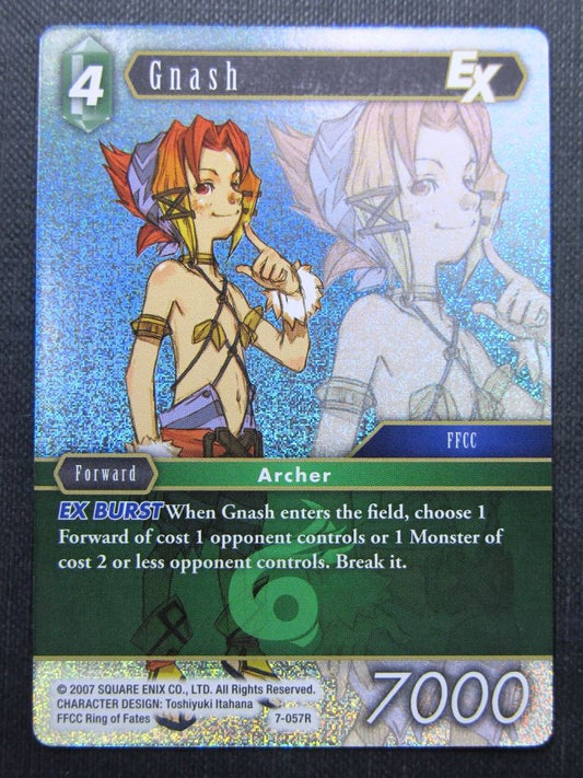 Gnash 7-057R Foil - Final Fantasy Cards # 2D85