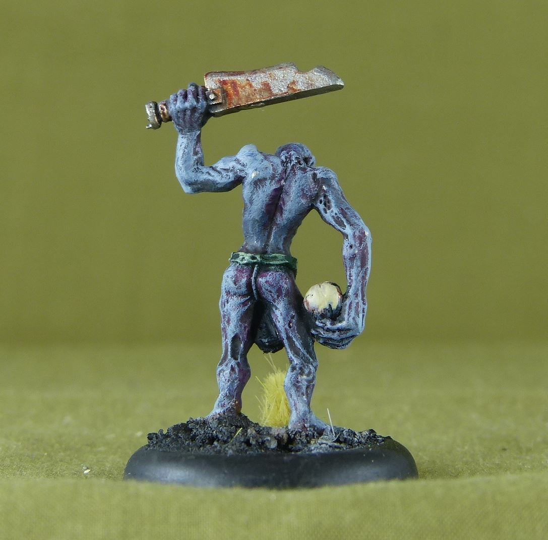 Classic Ghoul - Painted - Vampire Counts - Soulblight Gravelords - Warhammer AoS Fantasy #15S