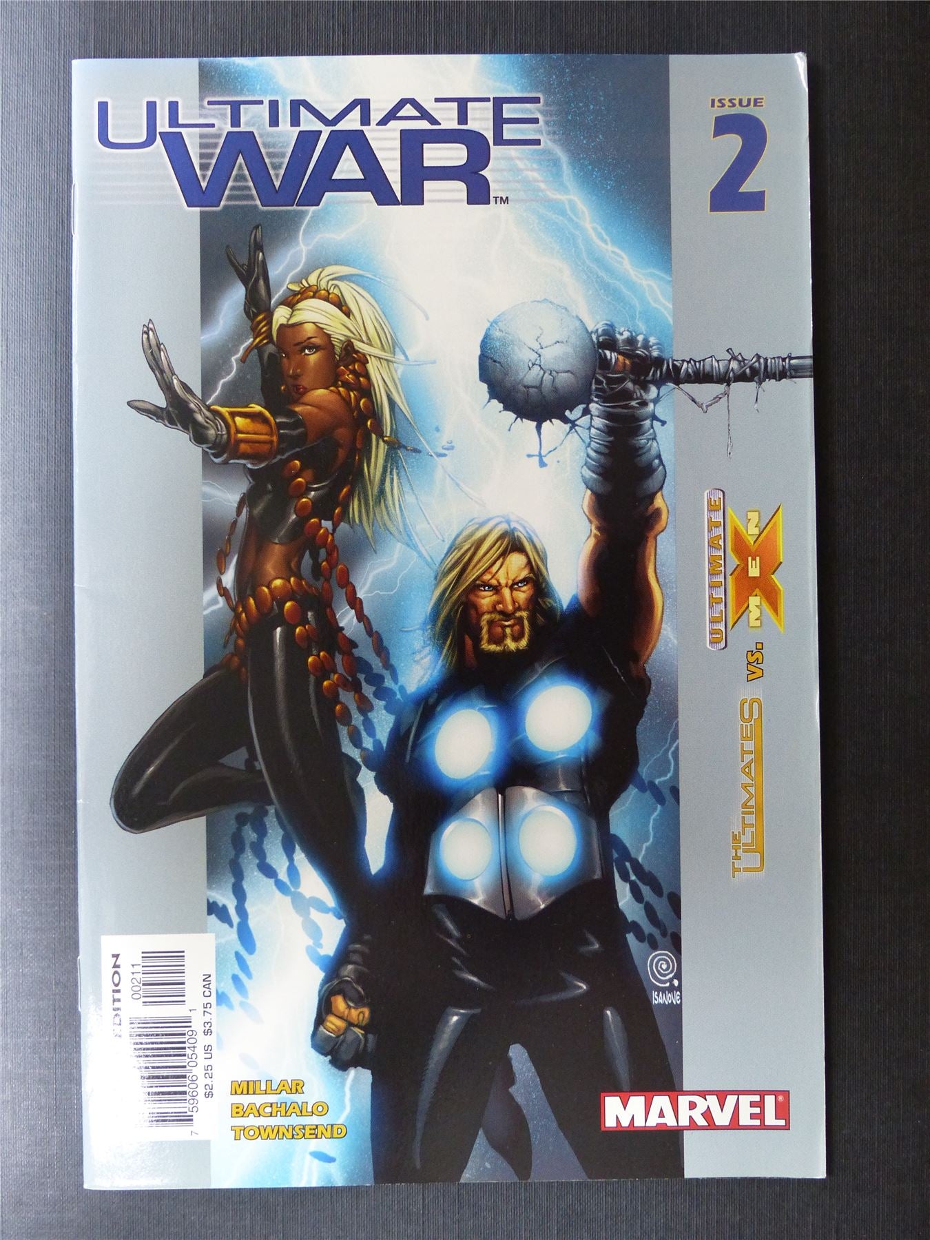 ULTIMATE War #2 - Marvel Comics #1W5