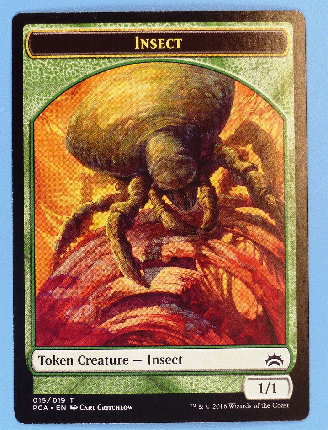 Insect - Goat - Token - Mtg Card # 2J46 Archeron Insect - Goat - Token - Mtg Card # 2J46 Archeron
