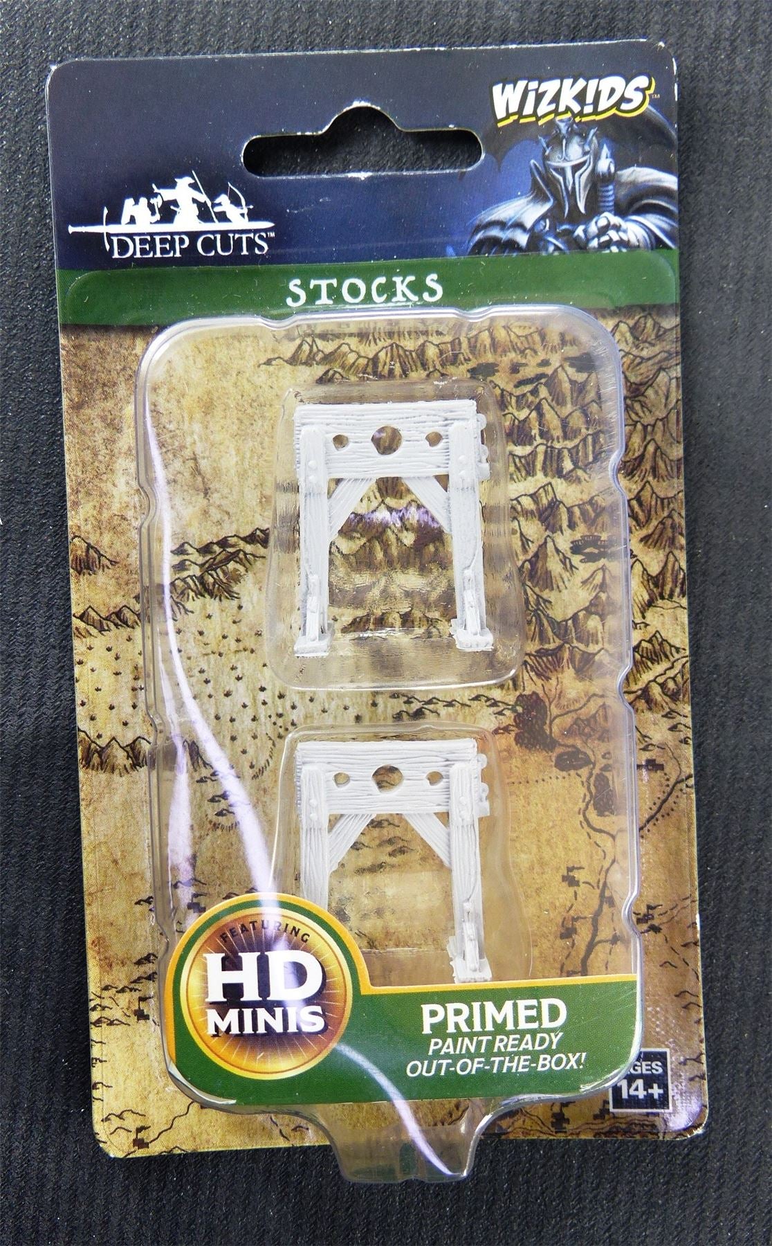 Stocks - Wizkids Miniature #V2