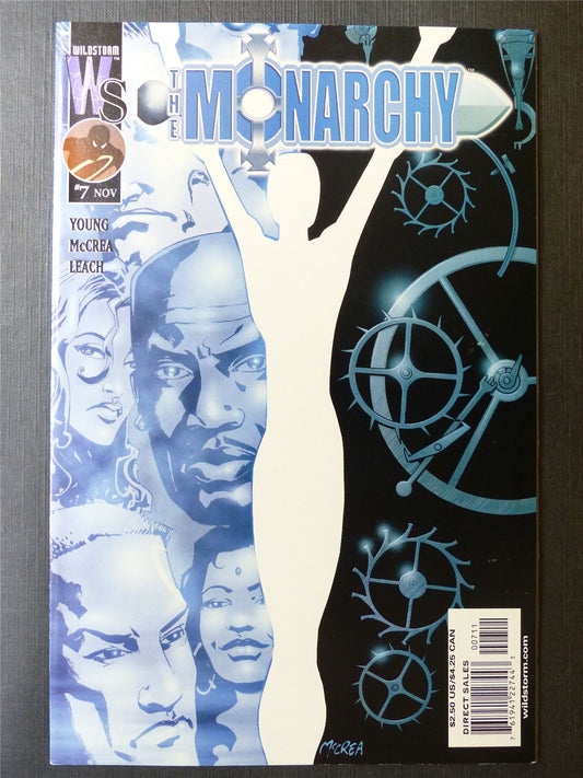 The MONARCHY #7 - Wildstorm Comics #5KG