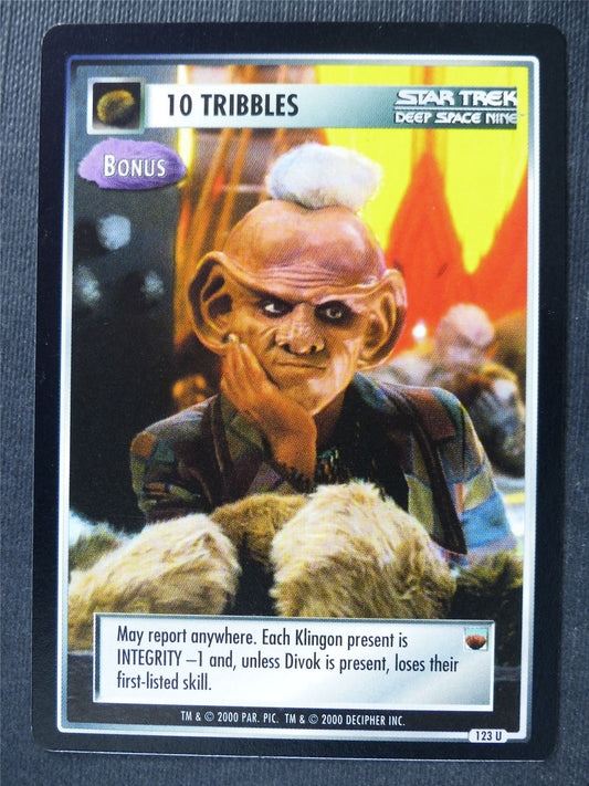 10 Tribbles - Bonus DS9 - Star Trek Card #4WG