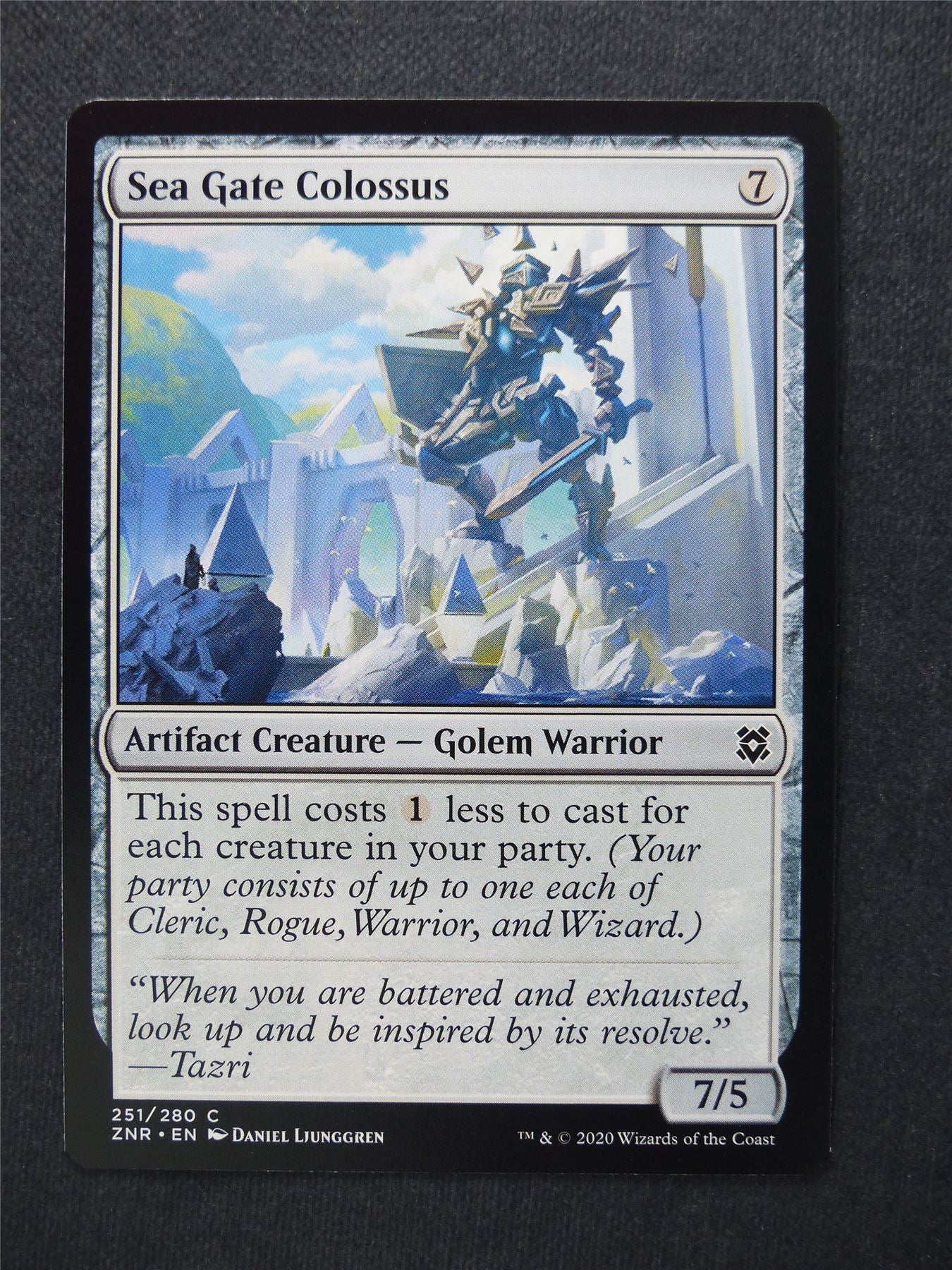 Sea Gate Colossus - Mtg Magic Cards #UM