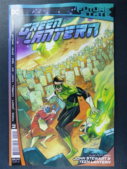 Future State: GREEN Lantern #2 - Mar 2021 - DC Comics #O9