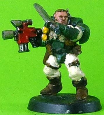 Scouts - Space Marines - Warhammer AoS 40k #7B