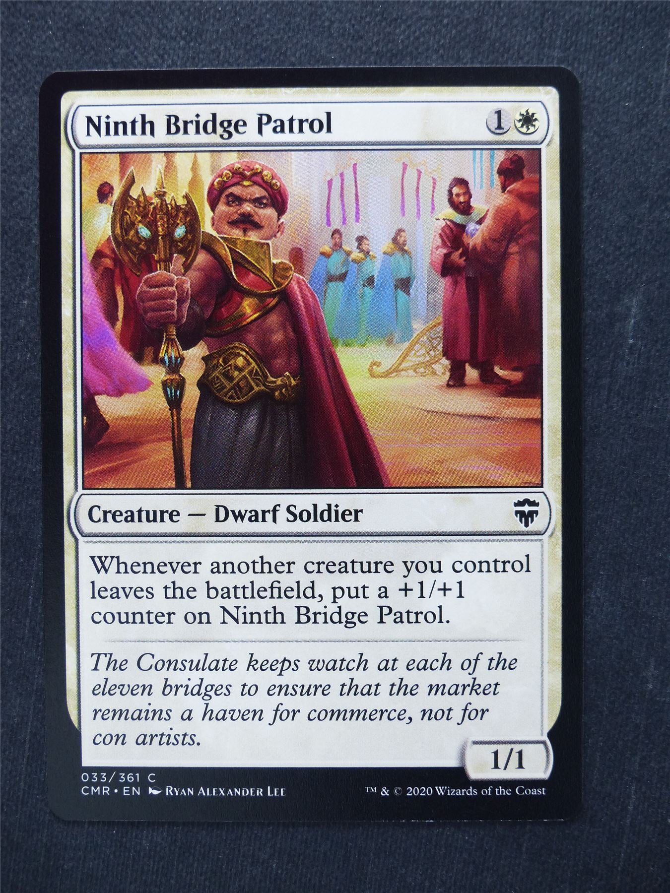 Ninth Bridge Patrol - Commander Legends #Q5