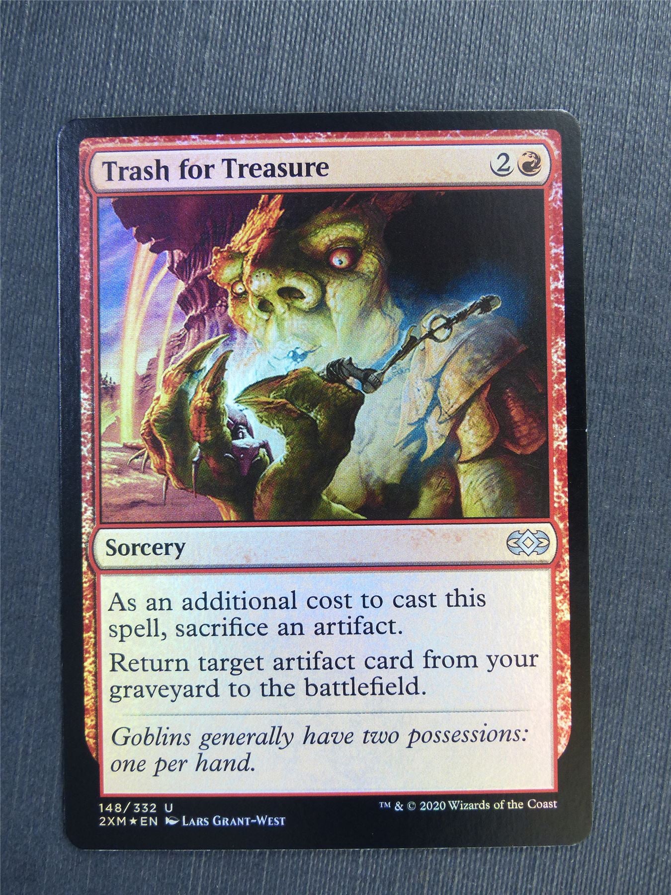 Trash for Treasure Foil