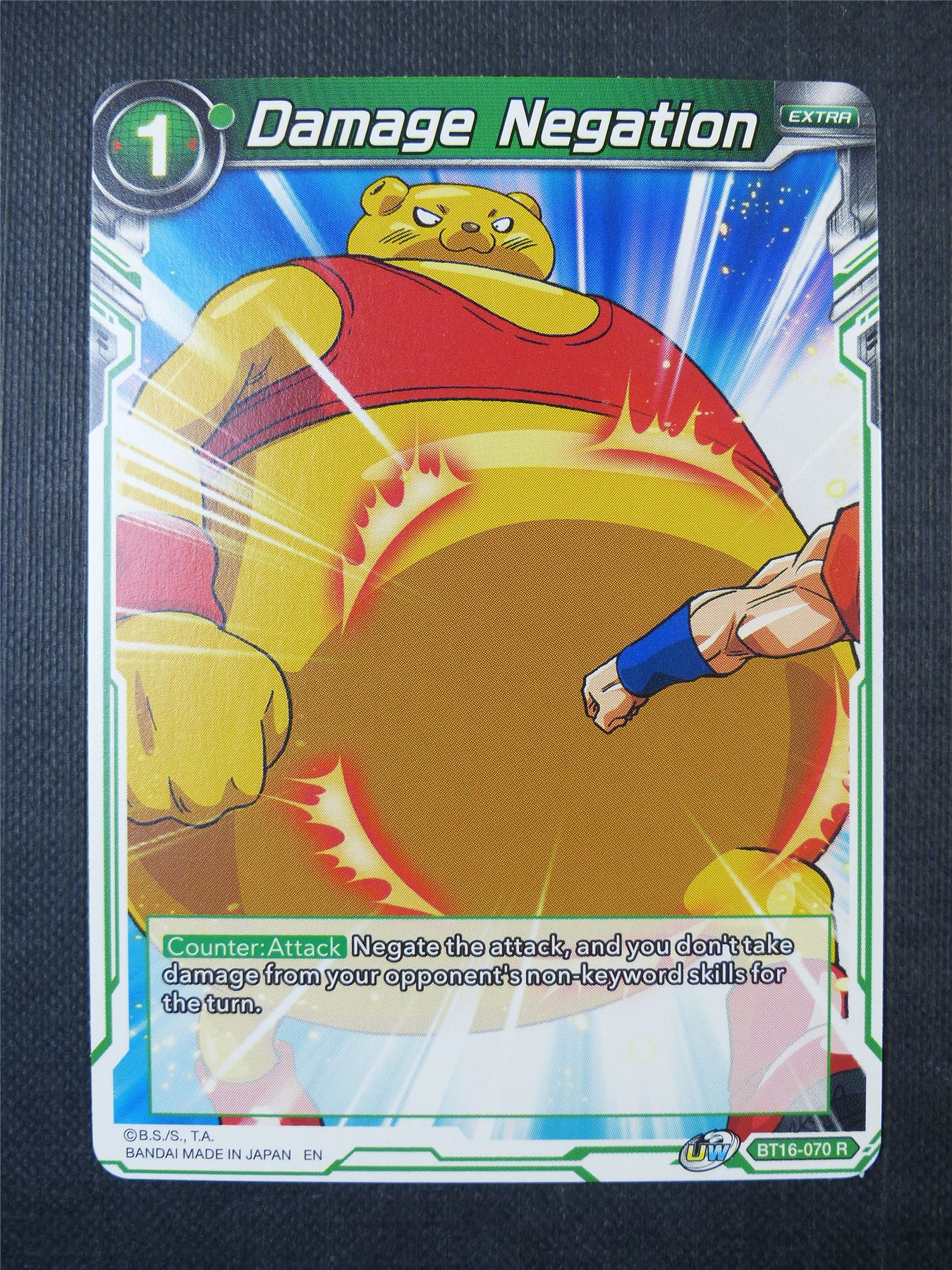 Damage Negation R - Dragon Ball Super Card #Y